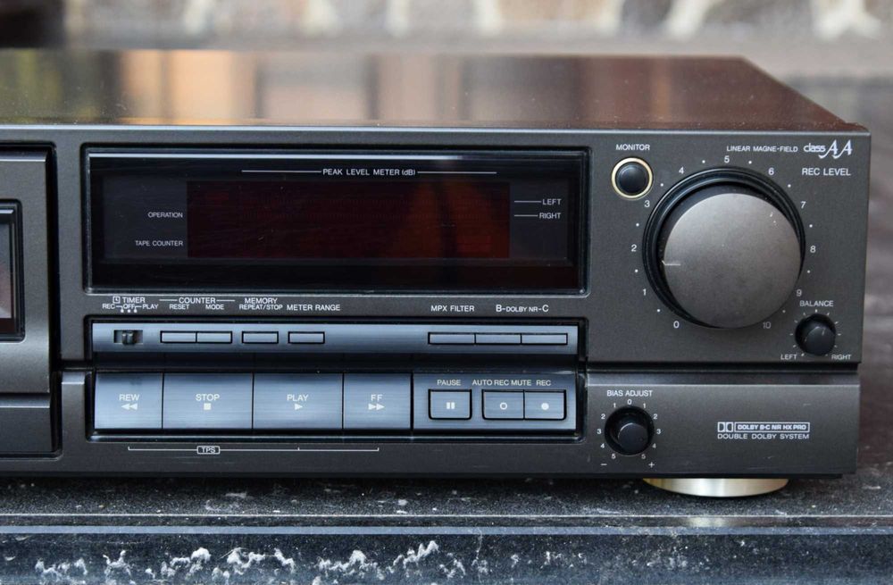 Deck 3 head Technics RS-BX 606, casetofon