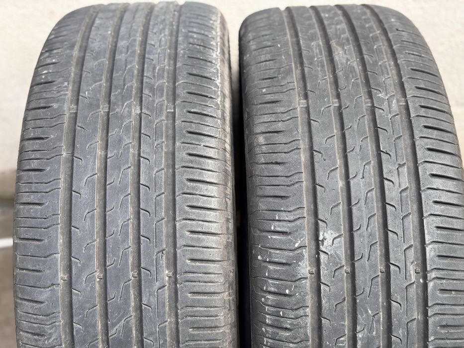 235/55/R18 Continental EcoContact6 2бр летни dot 3222
