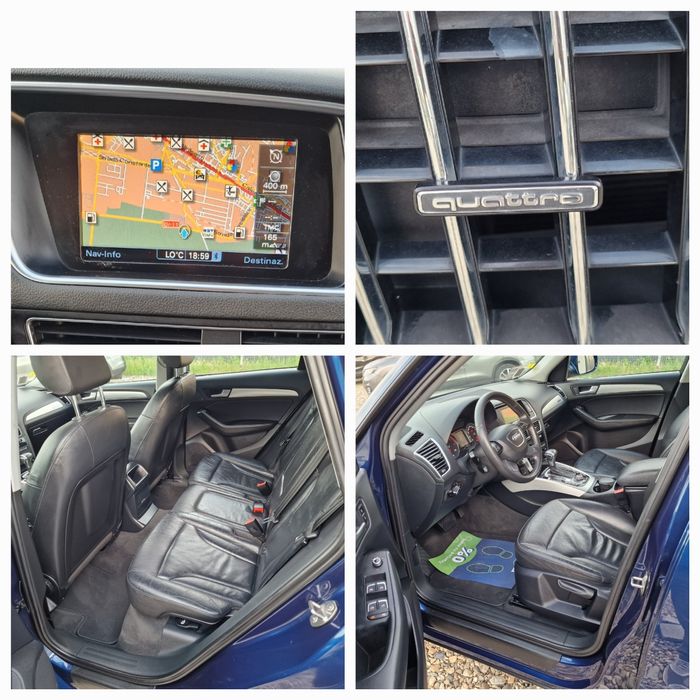 Audi Q5 Quattro 4X4 AN 2014 2.0 TDI  177 cp
