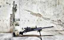 Pusca Aer Comprimat airsoft Pistol ARC Co2ARC FF. PUTERNICA*cu luneta*