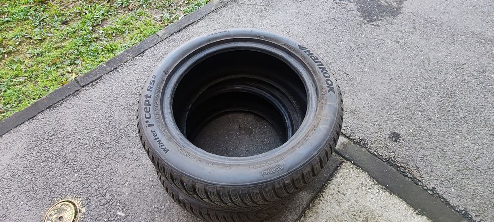2 cauciucuri hankook iarnă