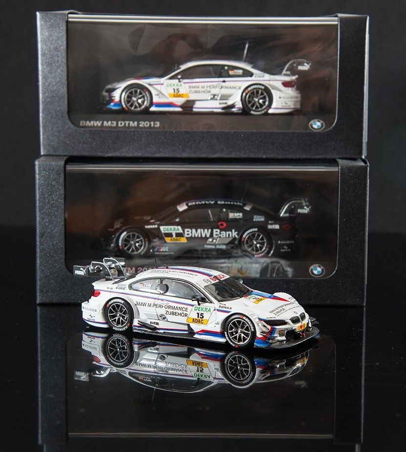 BMW M3 DTM 1:43 mascheta