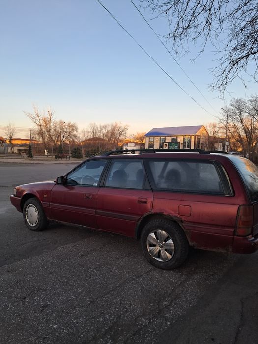 Мазда 626 переходка универсал