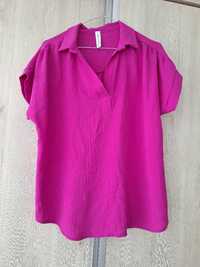 Tricou damă magenta