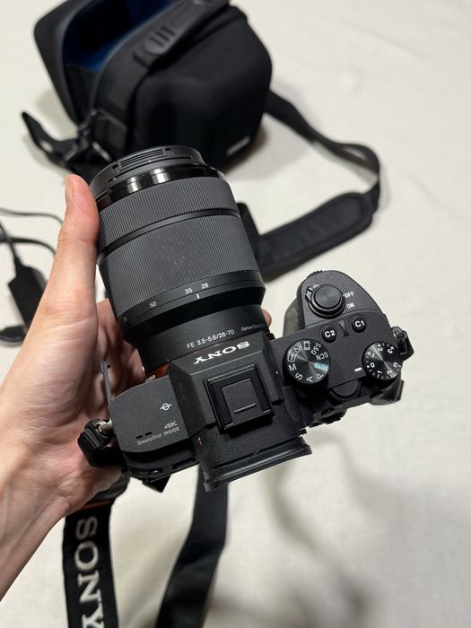 Sony A7 III + Obiectiv 28-70mm OSS • Doar 4.718 cadre