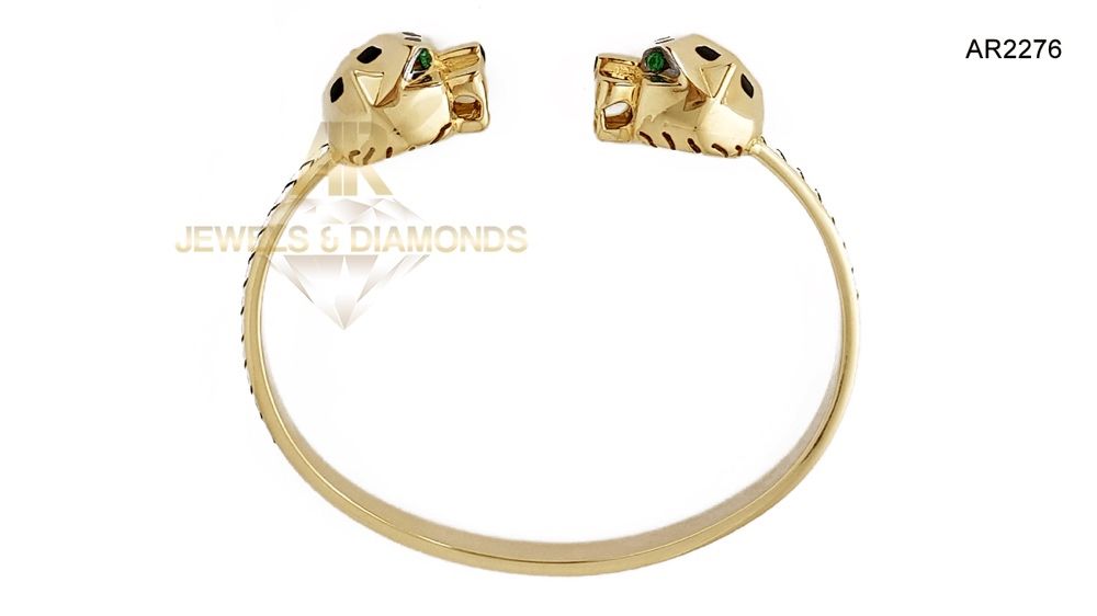 Bratara Aur 14 K model nou deosebit tip Clema ARJEWELS&DIAMONDS(AR2276