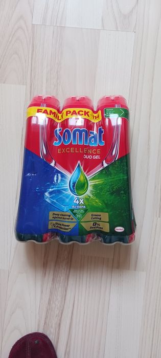 Гел за съдомиална машина  4 в 1