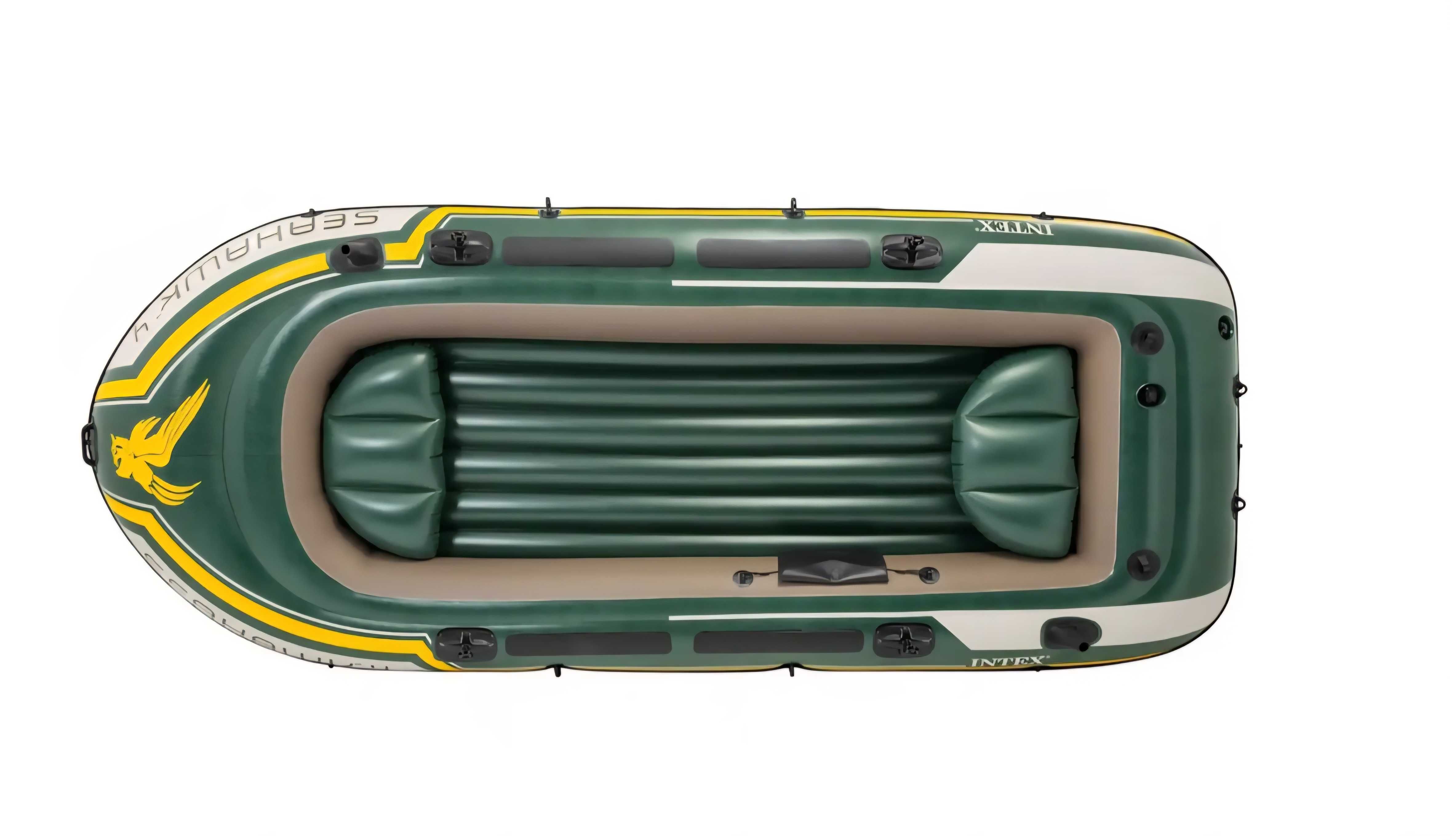 Надуваема лодка Intex Seahawk 4
