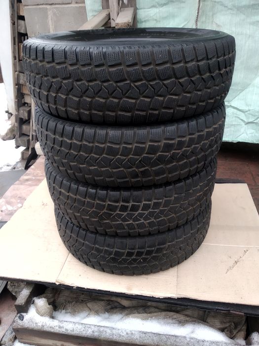 Продам комплект всесезонной резины производства Китай Haida Winter ...