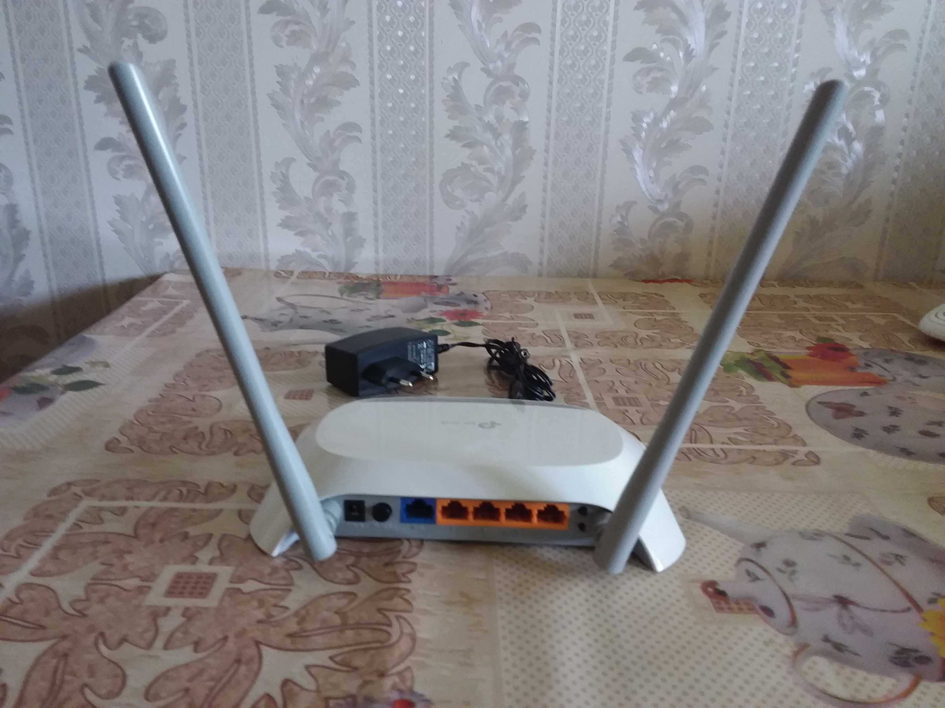 Вай-Фай роутер TP-LINK TL-MR3420 порт USB модем для 3G/4G  IPTV ОПТИКА