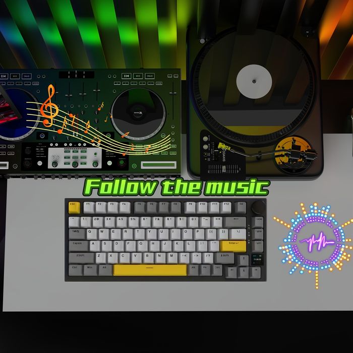 Клавиатура Ajazz AK820 pro