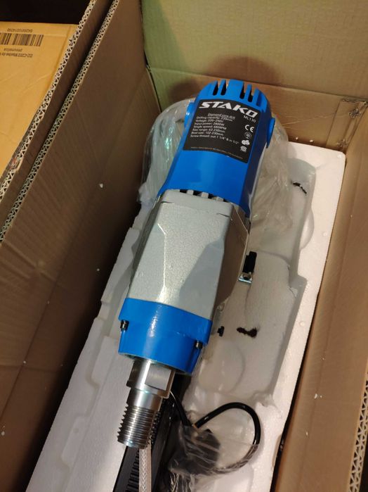 Masina de CAROTAT KIT,Carote ,colector NOI factura +garantie carotiera