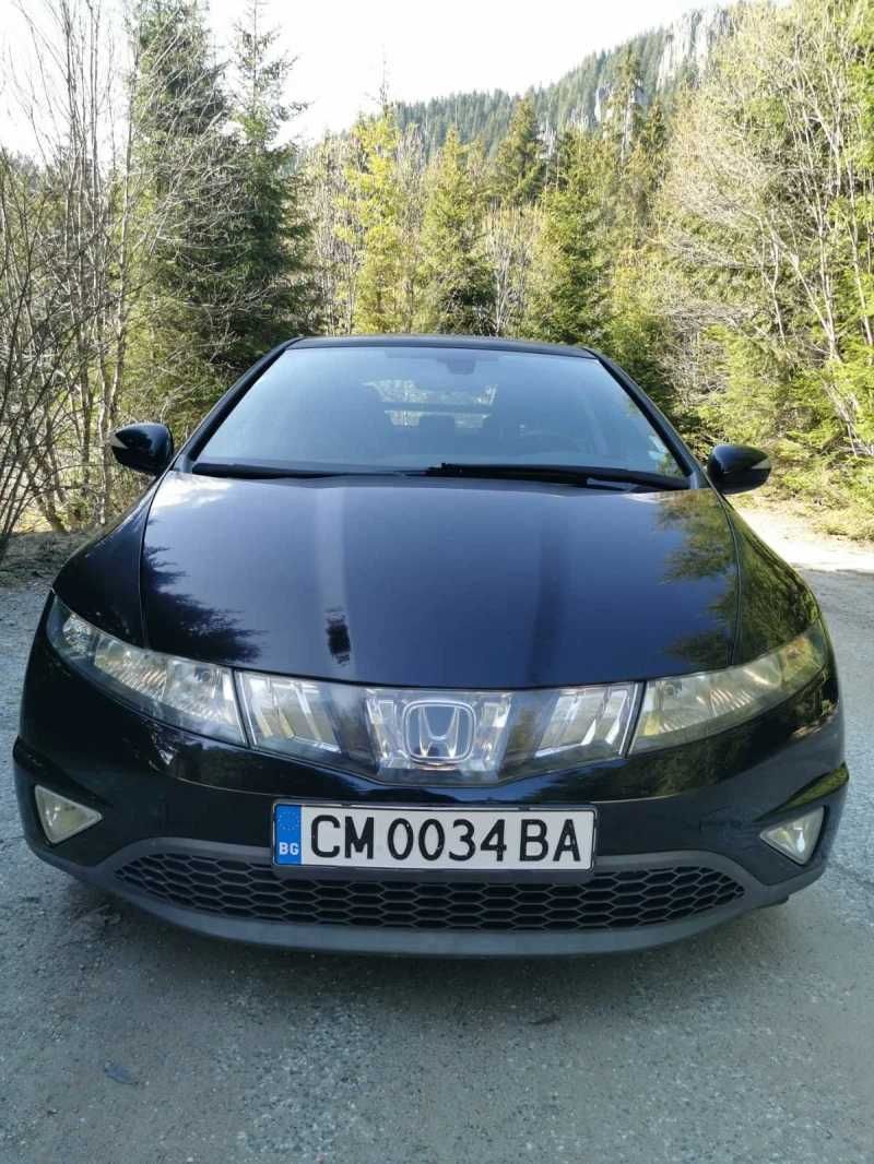 Автомобил Honda civic 2.2
