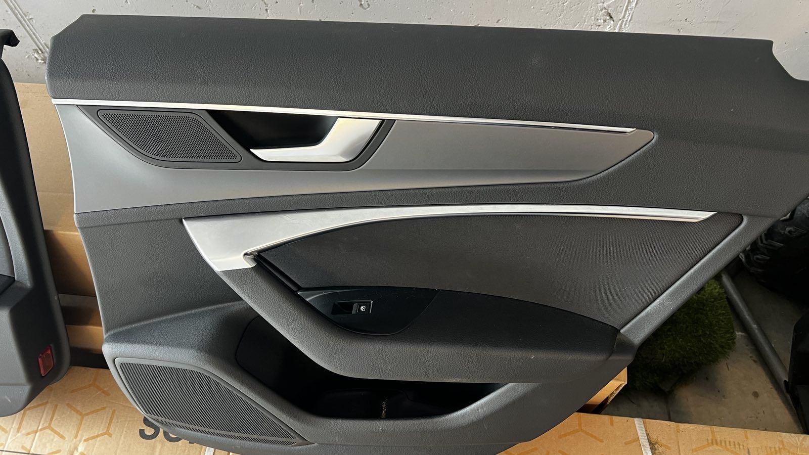 Пълен салон седалки и кори за Ауди Audi a6 c8