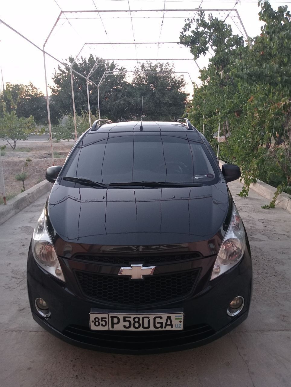 Chevrolet spark katta mator