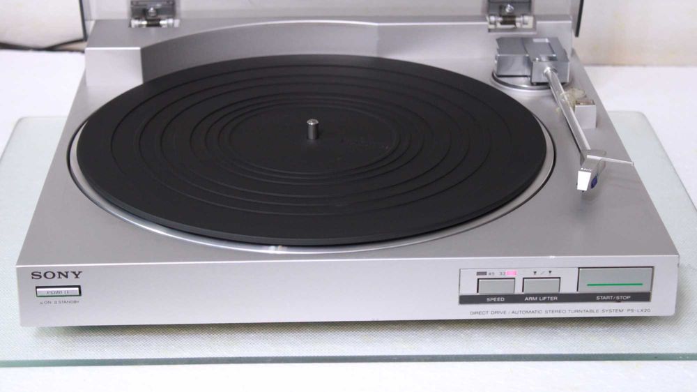 Pick up Sony SL-PX20,semiautomatic,direct drive,36cm.