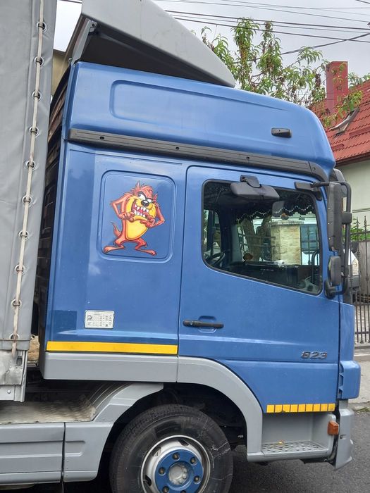 Atego 8 23 de vanzare sau schinmb