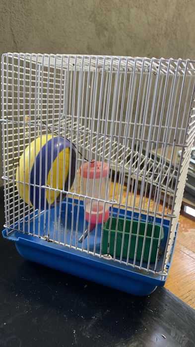 Клетка для хомичка