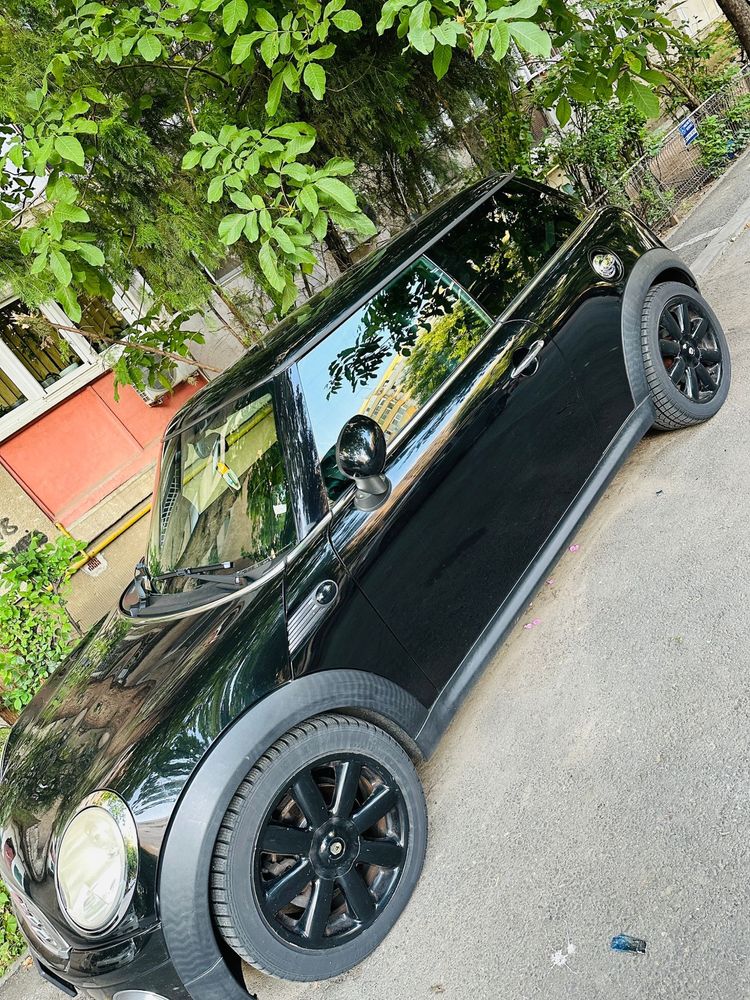 MINI Cooper 1.6 Benzină | 2008 | Full negru | Super stare!