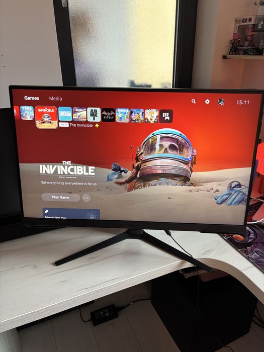 Monitor Gaming Samsung Odyssey G3 27” – 144Hz, 1ms, FreeSync Premium