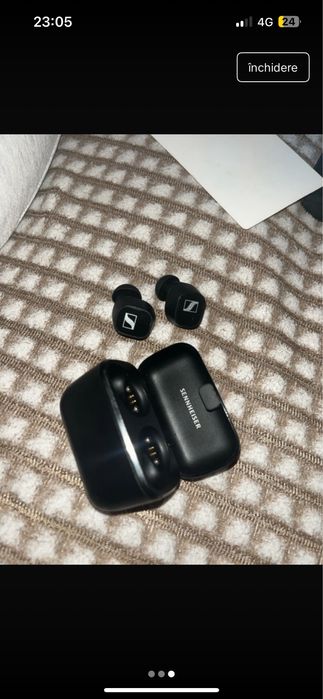 Vand casti sennheiser