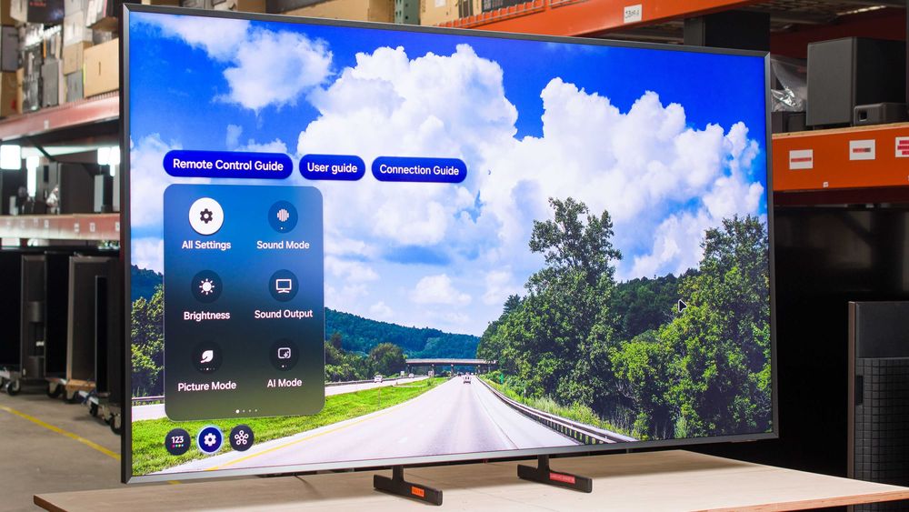 Телевизор Neo QLED 8K Samsung 65 / 75 / 85 / 98 QN900F (Новинки 2025)