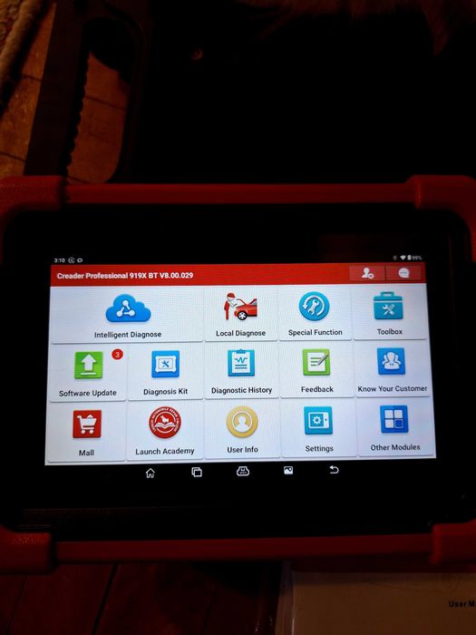 Launch CRP 919X BT cu Dbscar 7 si cablul DOIP inclus