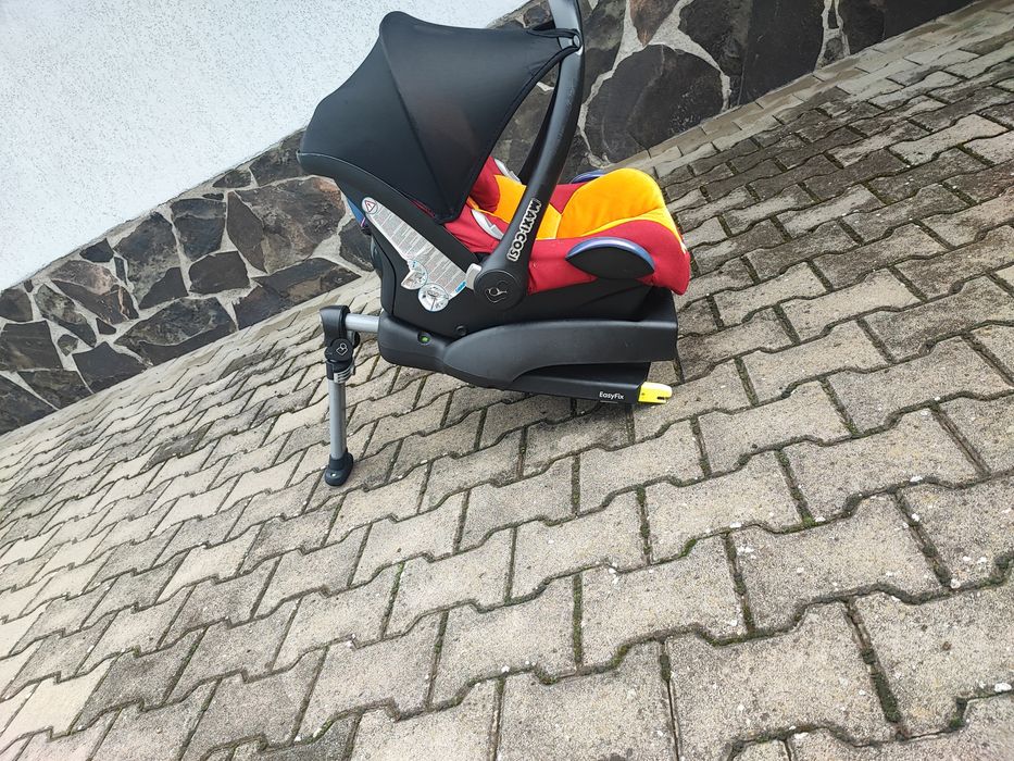 Scoica maxi cosi cabriofix scaun bebe mașină nu cybex britax isofix