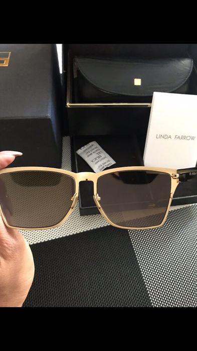 Ochelari de soare Linda Farrow 100% originali!