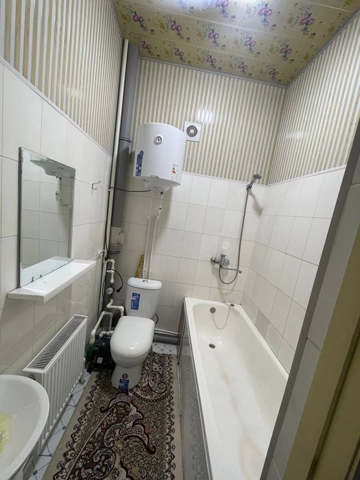 Квартира ижорага берилади 3этаж 1хоналик