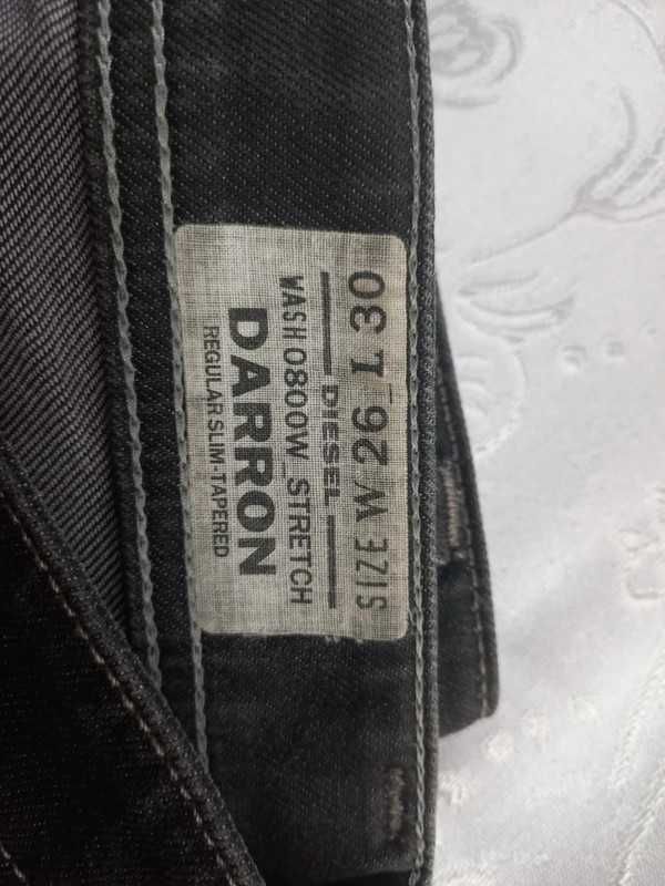 DIESEL Darron blugi barbati, W29 L30 [talie 38cm]