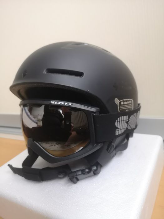 Casca Sweet Protection winder Mips ski snowboard cu ochelari