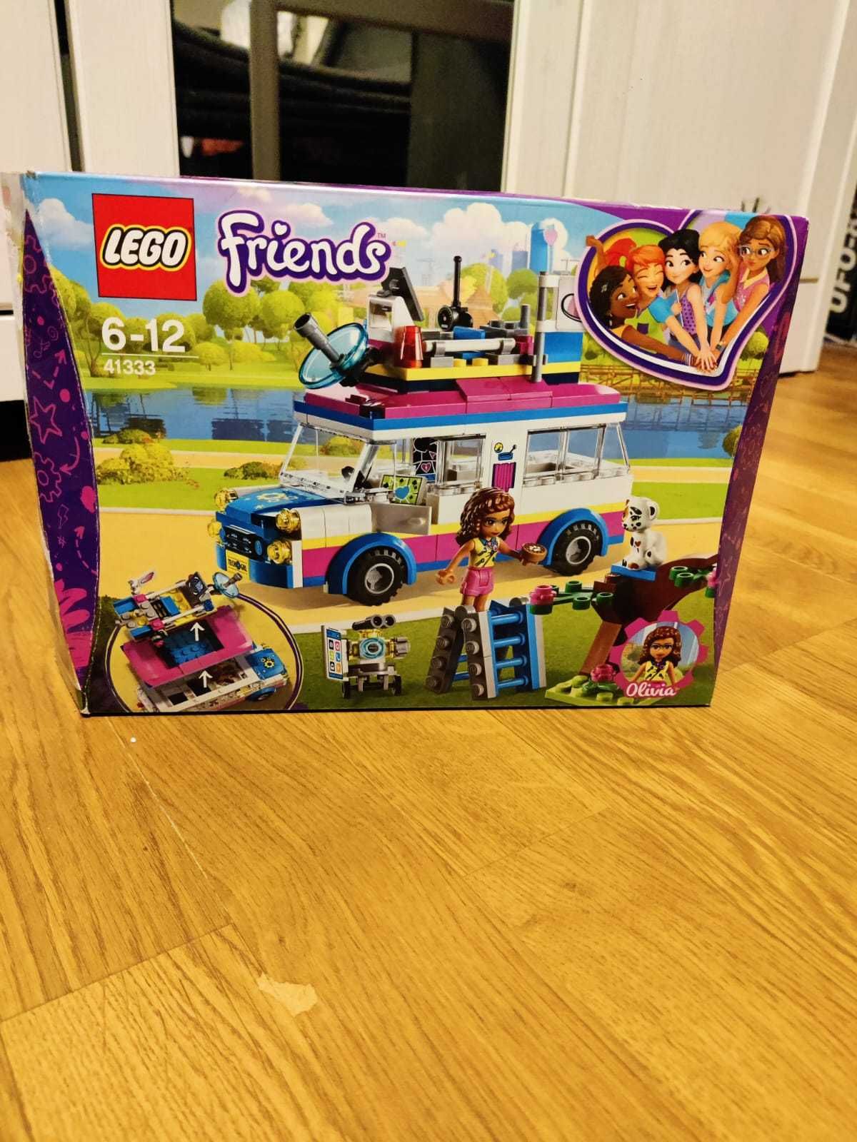 LEGO Friends | Vehiculul de misiune al Oliviei