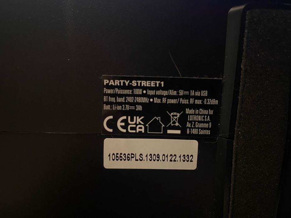 Boxa Party Street 1