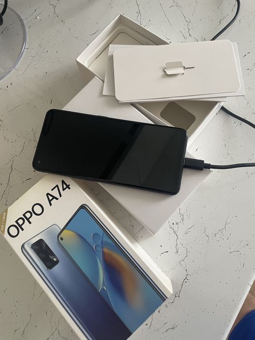 Сатылымда Oppo A74 4/128гб
