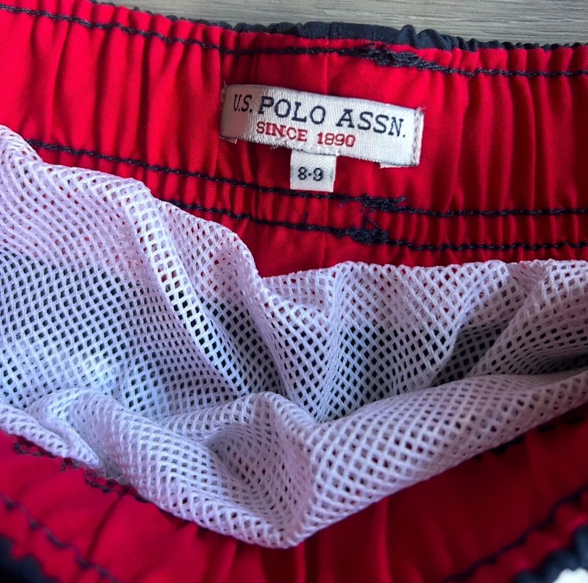 Бански/шорти U.S Polo ASNN. 8-9 години