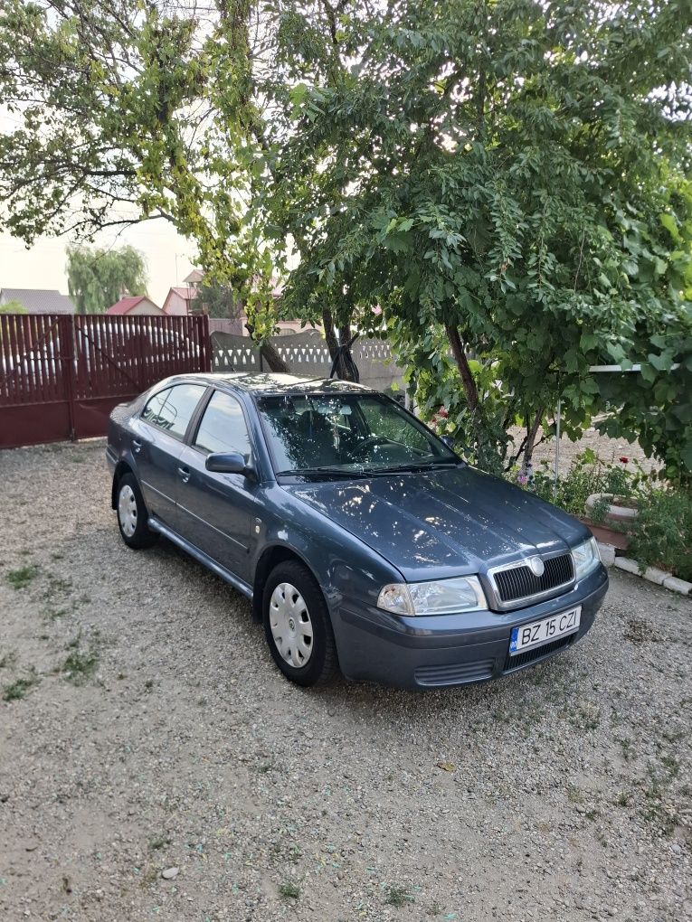 Skoda Octavia l /An 2005/Motor 1.6 Benzină/G.P.L OMOLOGAT