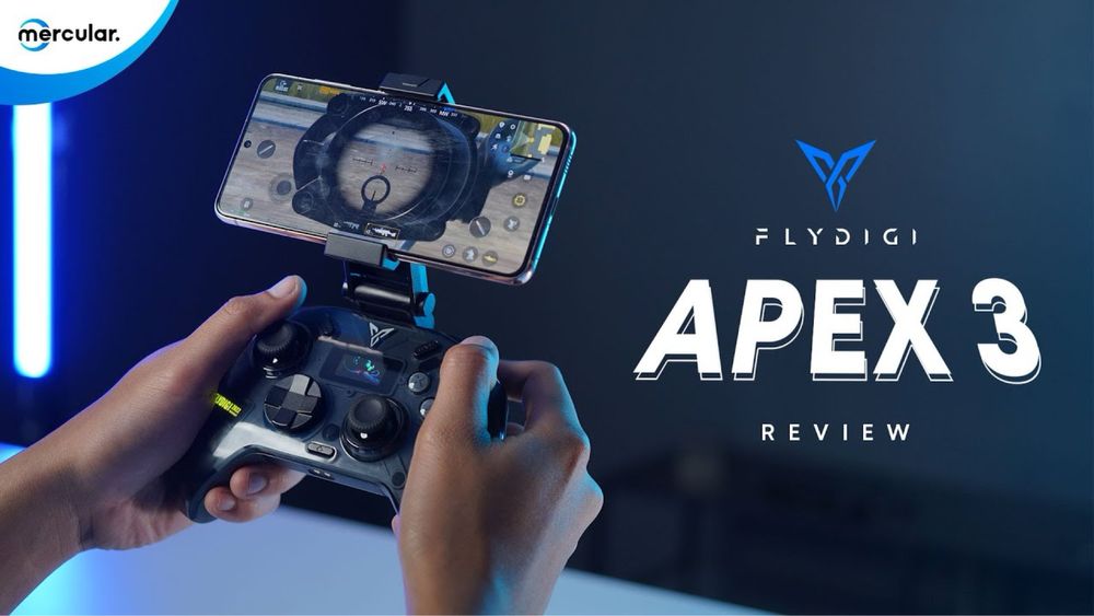 Gamepad Flydigi Apex 3 для игр на Android IOS ПК Switch