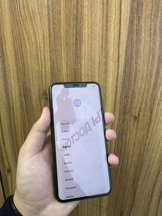 iPhone 11pro max green 256gb 78%