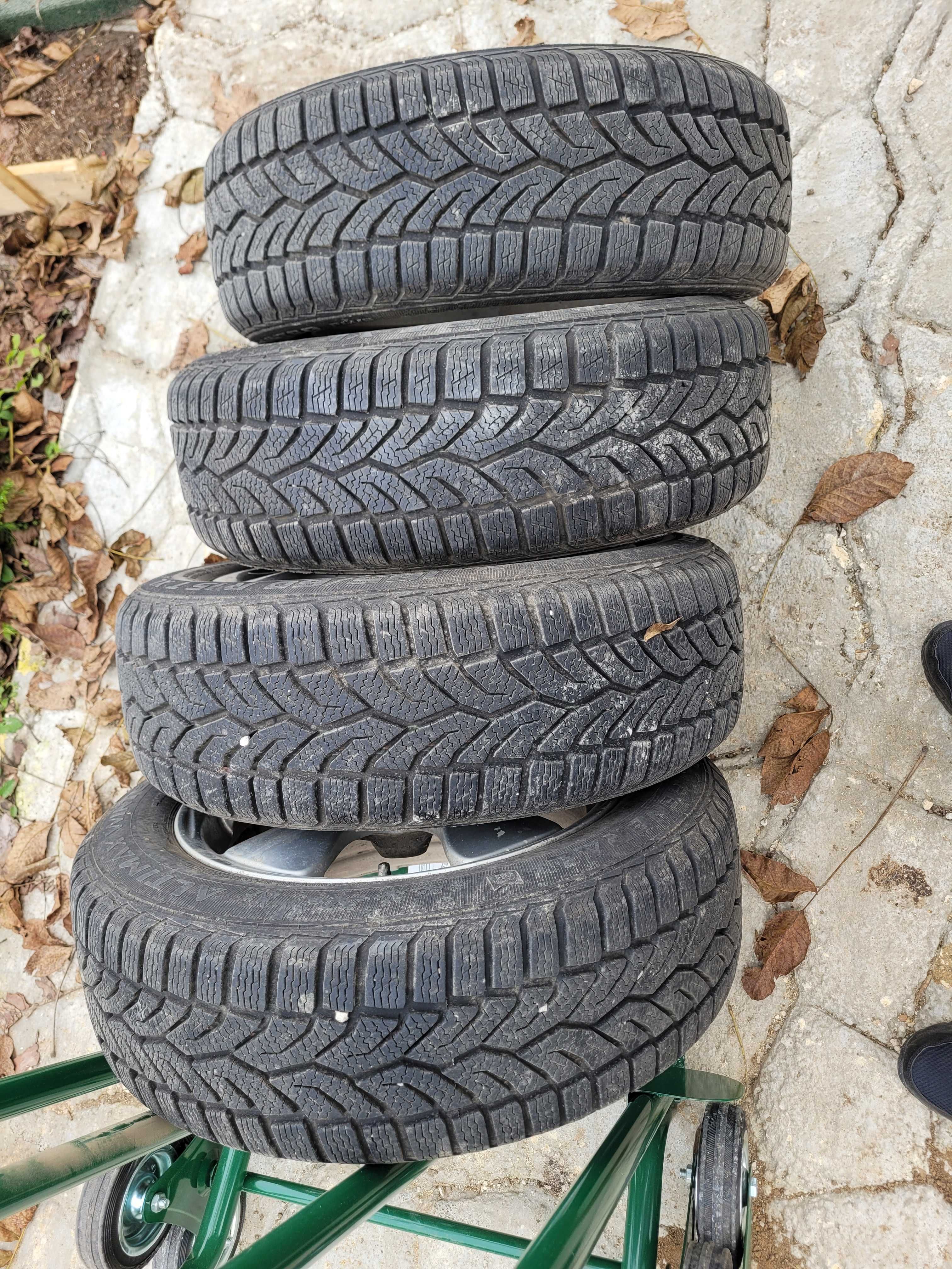 Джанти за Фиат Крома 17"и Фиат Браво 15"със зимни гуми