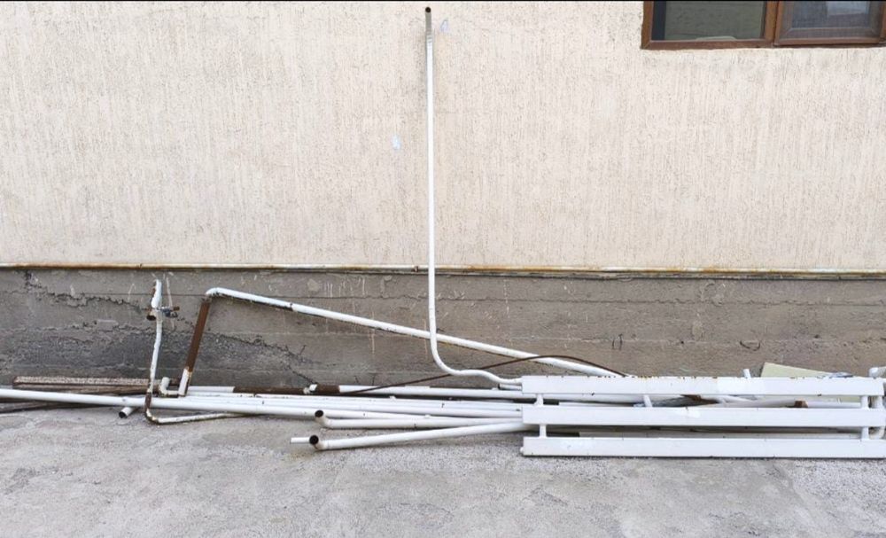 Все трубы за 20 тысяч тг