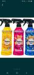 2 Yumos odorizant spray pt haine