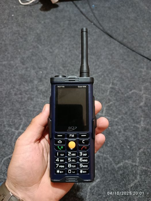 SQ telefoni antena ushlashi zoʻr