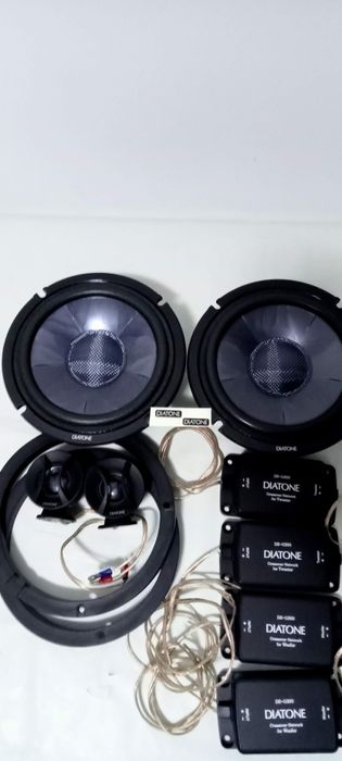 Difizoare boxe auto premium hi-fi Diatone WF-G300
