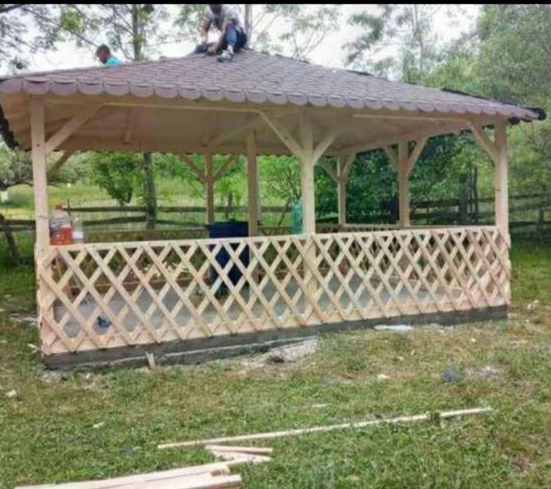 Foișoare și terase la super oferta