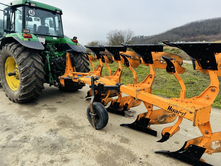 Plug Huard Master 120  cu 4 brazde 3+1 trupite