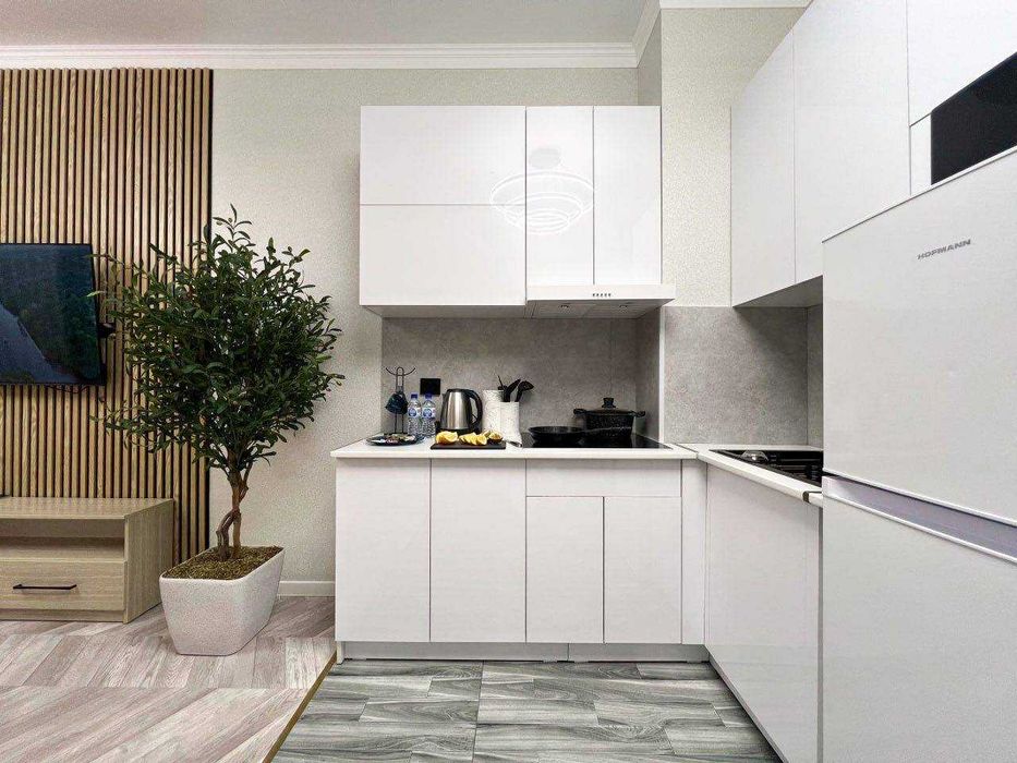 Современная студия с панорамным видом на Ташкент посуточно