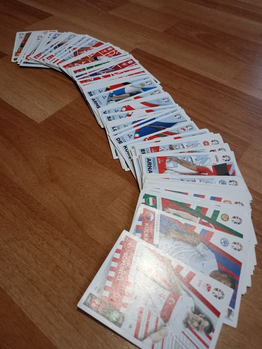 Cărți euro2024 fotbalisti