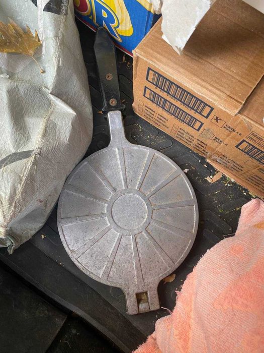 большая вафельница ссср форма для выпечки