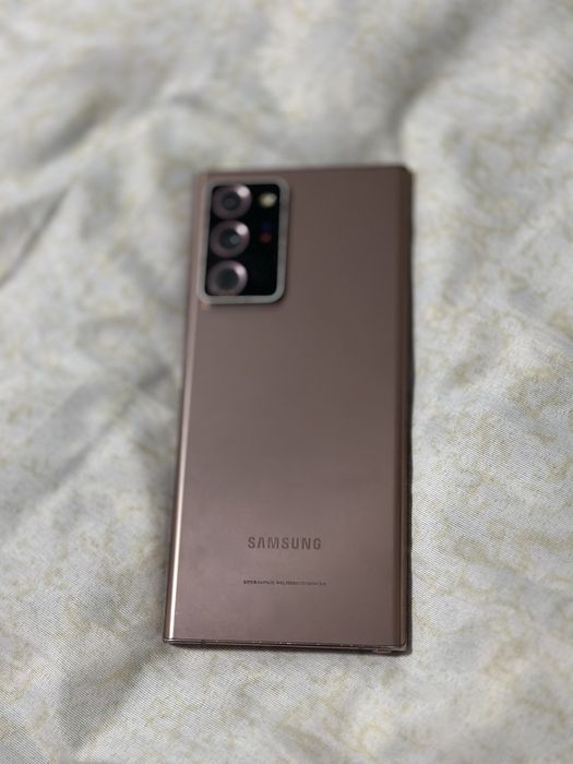 Samsung Not 20 ultra